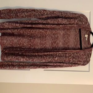 Abound maroon cardigan.